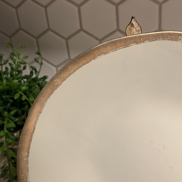 Jars Reflets D’argent gris soup plate 20cm green - Picture 2 of 10